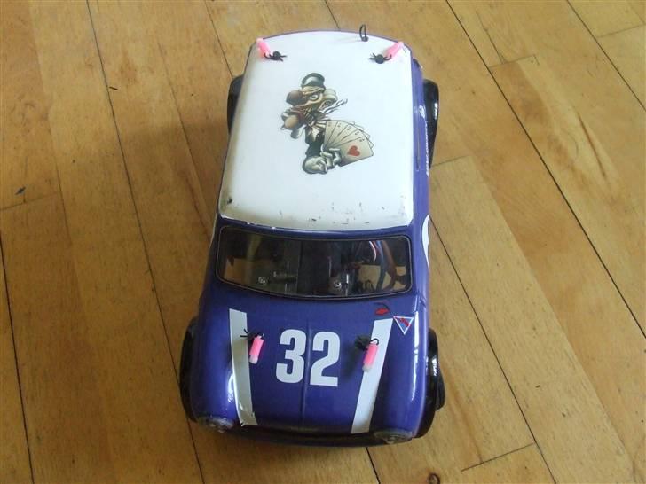 Bil Tamiya Mini Cooper billede 9