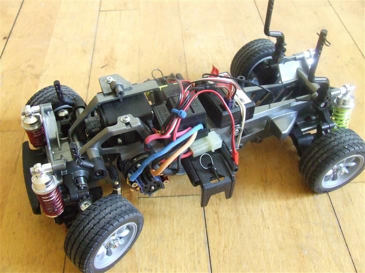 Bil Tamiya Mini Cooper billede 10