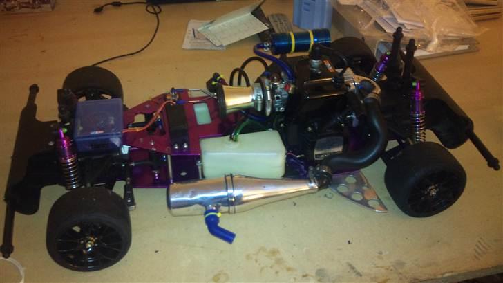 Bil prafa rambo / fg Mercedes billede 10