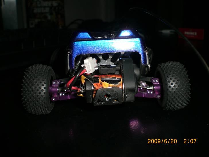 Bil Losi micro t billede 3