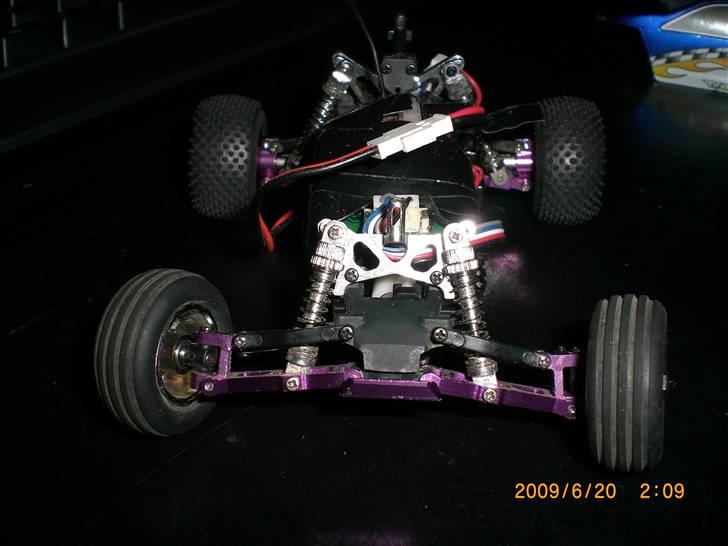 Bil Losi micro t billede 6