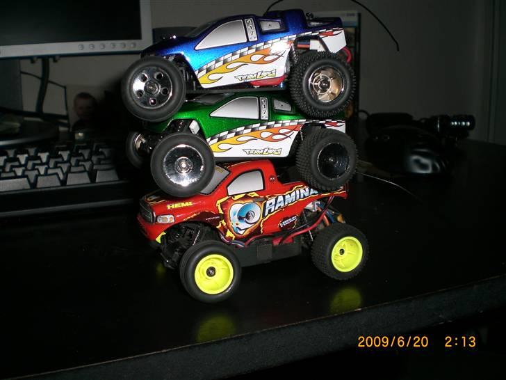 Bil Losi micro t billede 11