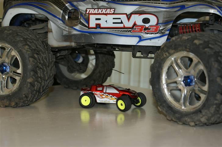 Truck Team Losi Micro T - Den er sku lidt bette i det. billede 9