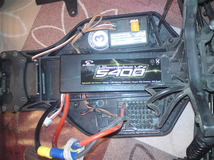 Truck HPI  E FIRESTORM 10 flux billede 8