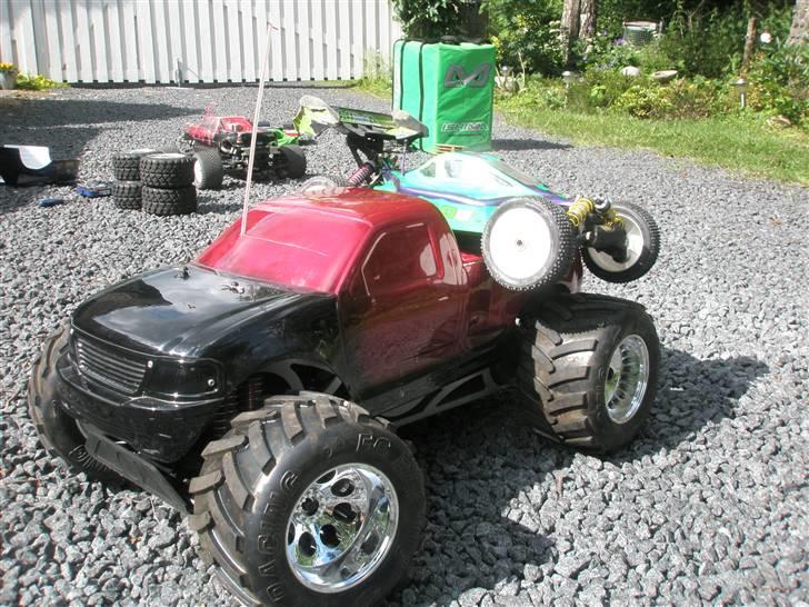 Off-Roader FG Monster Truck billede 19