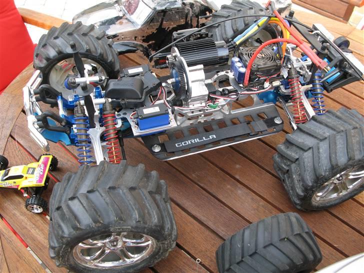 Truck Traxxas - Gorilla max - Min Gorilla Maxx fra side  billede 1