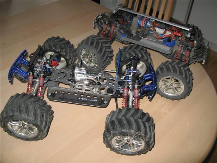 Truck Traxxas - Gorilla max - Mine Maxxer billede 5