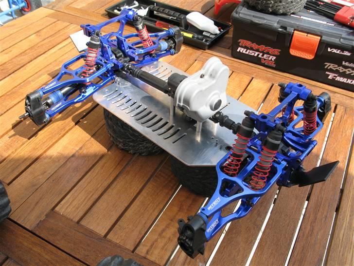 Truck Traxxas - Gorilla max - Mit lille projekt en Madsen Maxx billede 6