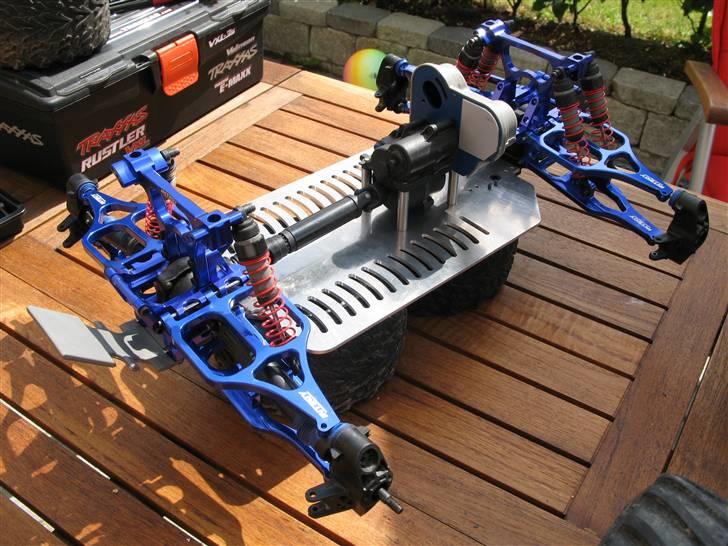 Truck Traxxas - Gorilla max - Hæ de bliver fed billede 7