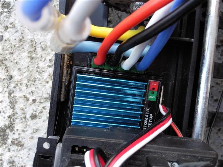 Bil HBX GTR Coolfire*solgt - Speed2star Racing Sport (17T) billede 7