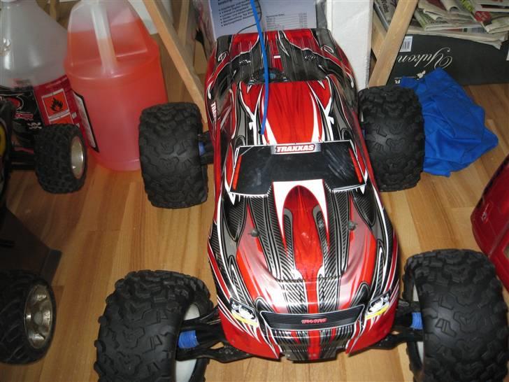 Bil Traxxas T-Max billede 1