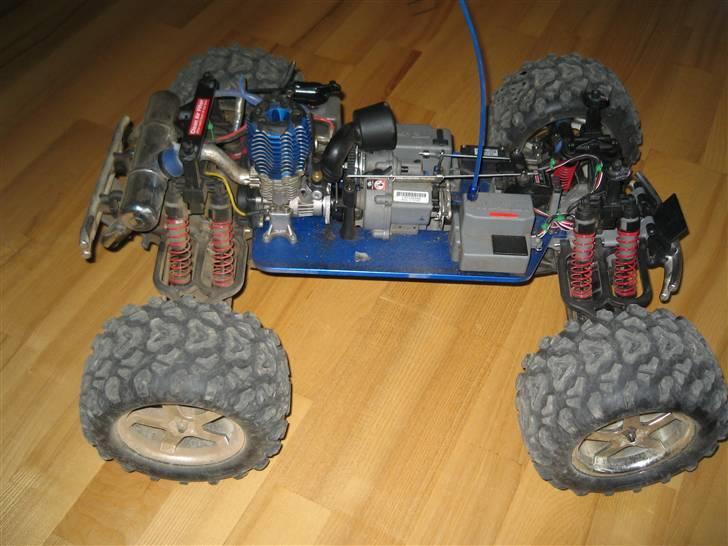 Bil Traxxas T-Max billede 6