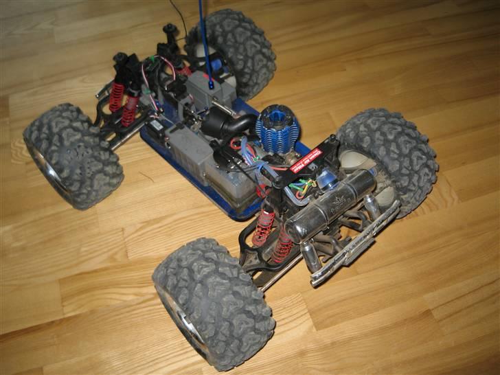 Bil Traxxas T-Max billede 7