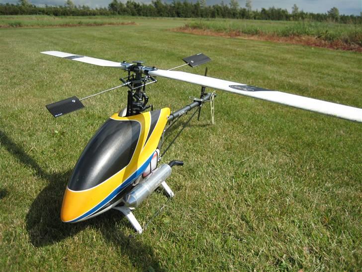 Helikopter T-Rex 600n billede 7