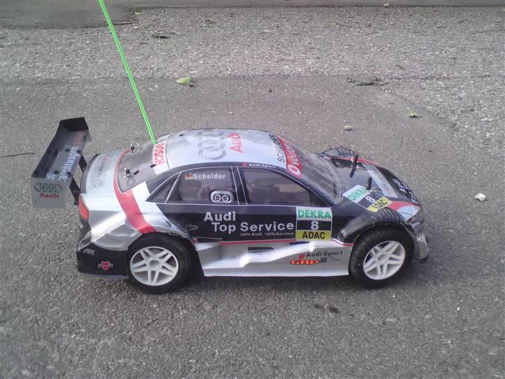 Bil HBX onroad billede 3