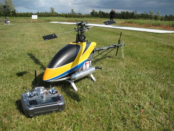 Helikopter T-Rex 600n billede 10