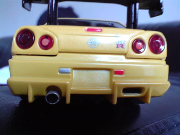 Bil Nissan Skyline Xmod billede 12