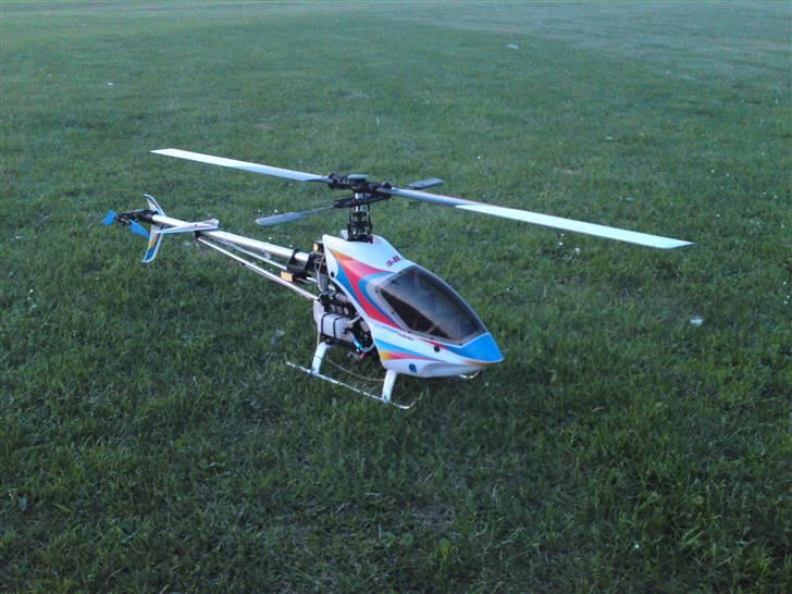 Helikopter Hirobo - Sceadu 50 Evo billede 7