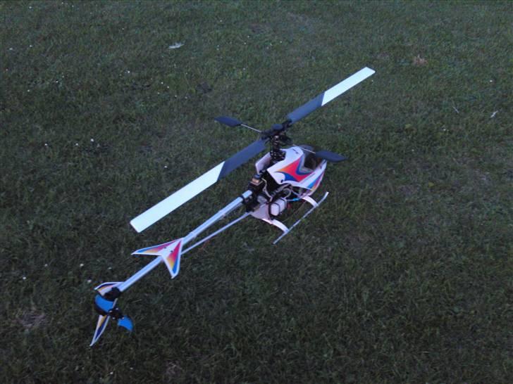 Helikopter Hirobo - Sceadu 50 Evo billede 8