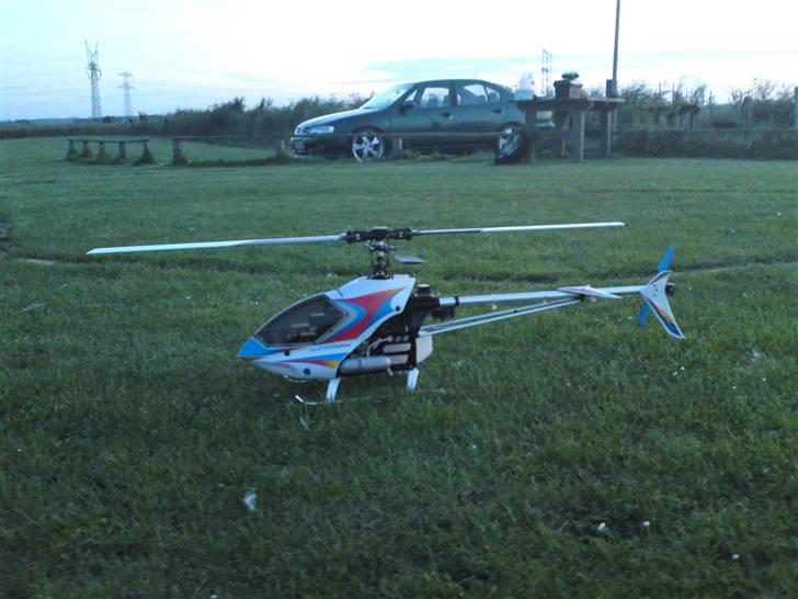 Helikopter Hirobo - Sceadu 50 Evo billede 9