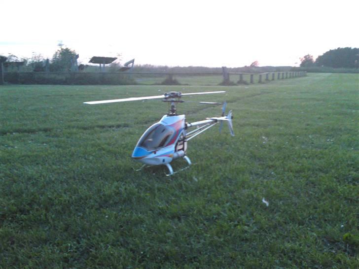 Helikopter Hirobo - Sceadu 50 Evo billede 10