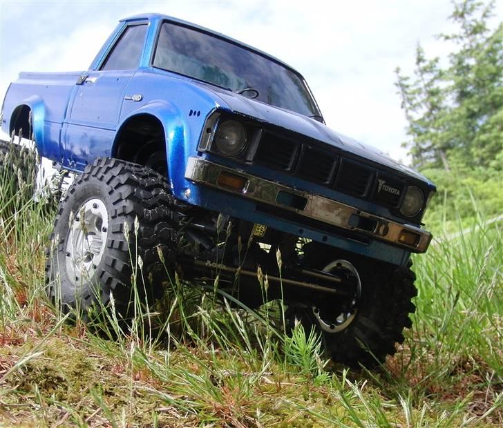 Truck Axial scx10 Toyota  billede 1