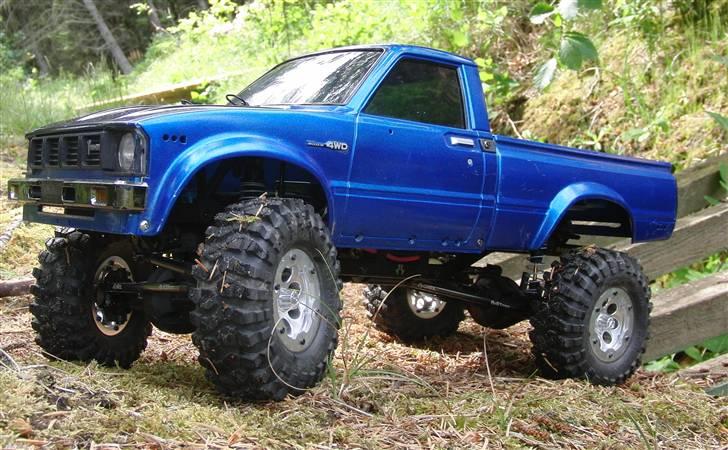 Truck Axial scx10 Toyota  billede 2