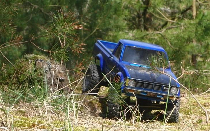 Truck Axial scx10 Toyota  billede 3