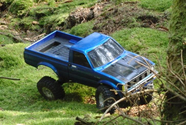 Truck Axial scx10 Toyota  billede 4