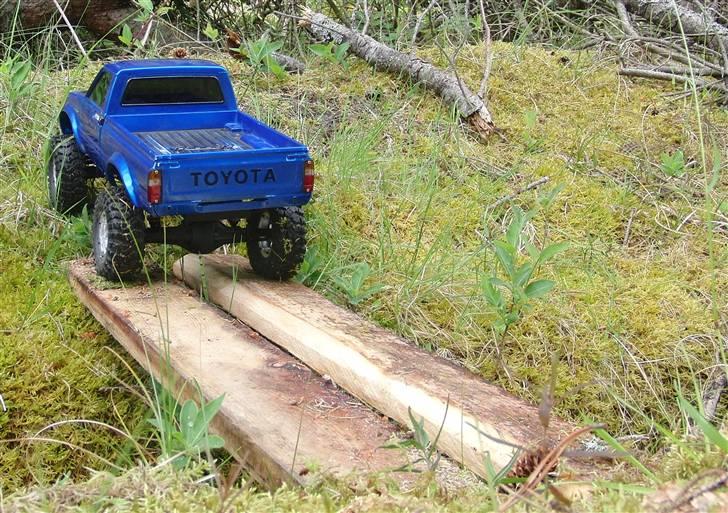 Truck Axial scx10 Toyota  billede 5