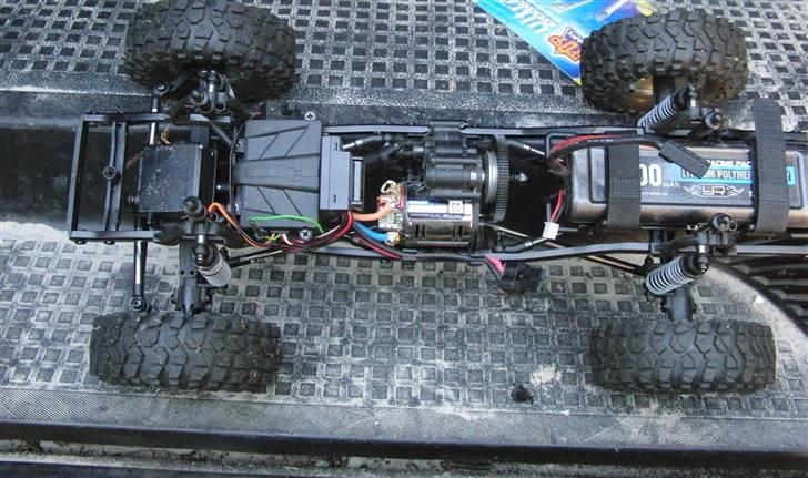 Truck Axial scx10 Toyota  billede 6