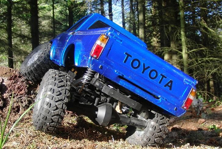 Truck Axial scx10 Toyota  billede 8