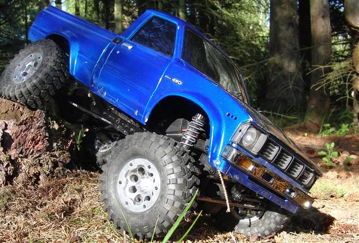 Truck Axial scx10 Toyota  billede 9