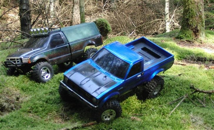 Truck Axial scx10 Toyota  billede 10