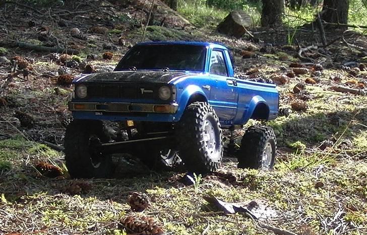 Truck Axial scx10 Toyota  billede 13