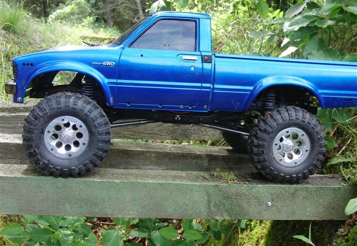 Truck Axial scx10 Toyota  billede 15