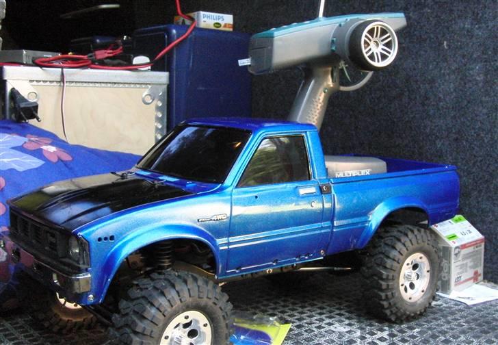 Truck Axial scx10 Toyota  billede 18