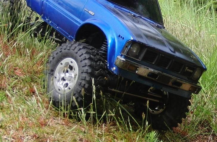 Truck Axial scx10 Toyota  billede 19