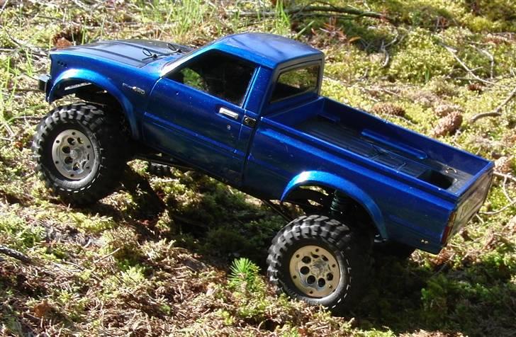 Truck Axial scx10 Toyota  billede 20