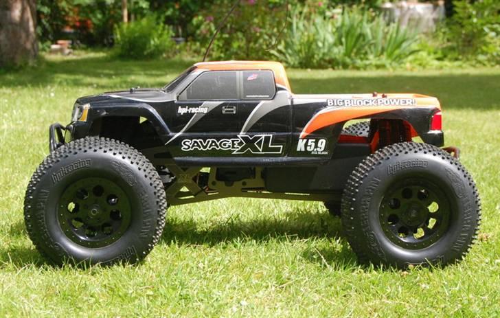 Truck HPI Savage XL - brushless billede 1