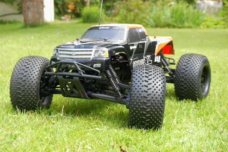 Truck HPI Savage XL - brushless billede 2