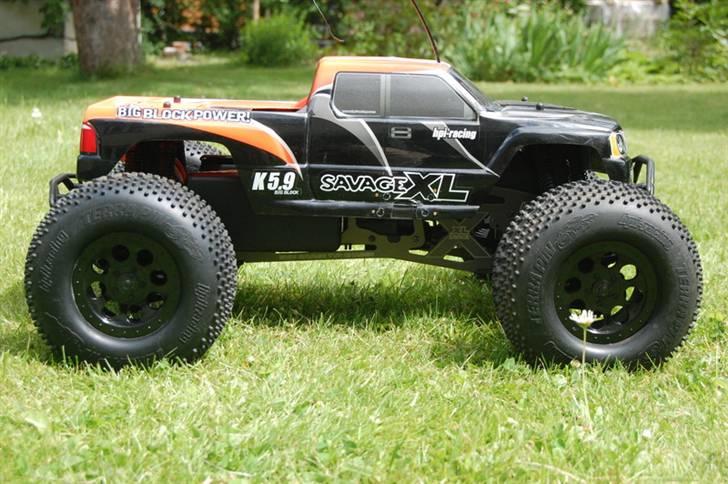Truck HPI Savage XL - brushless billede 3