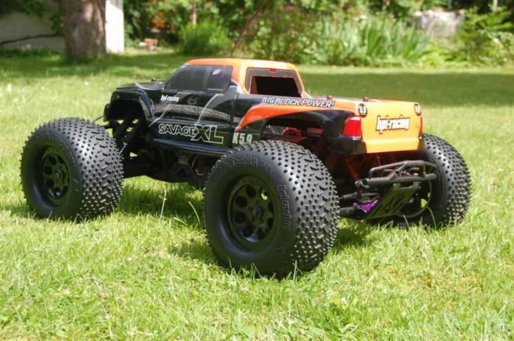 Truck HPI Savage XL - brushless billede 4