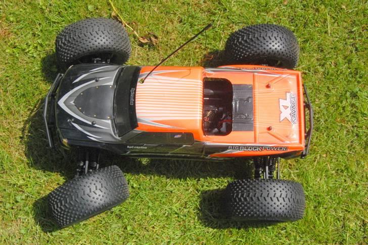 Truck HPI Savage XL - brushless billede 5