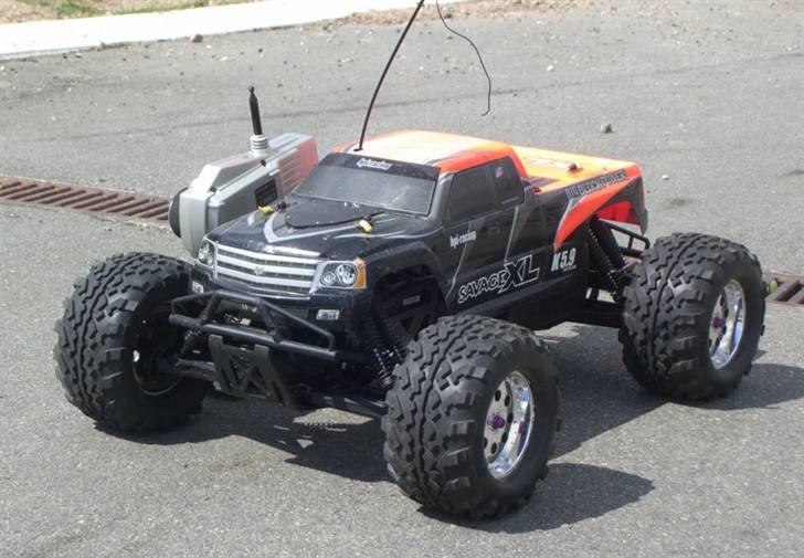 Truck HPI Savage XL - brushless billede 6