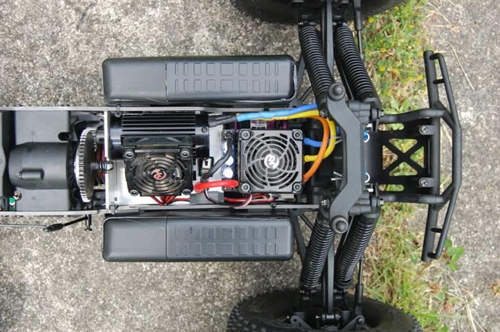 Truck HPI Savage XL - brushless billede 9
