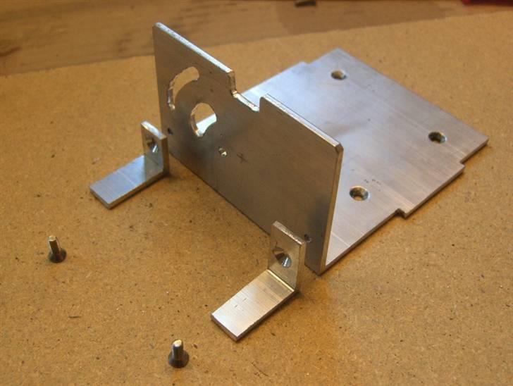 Truck HPI Savage XL - brushless - Motor mount, lavet af højstyrke ekstruderet aluminium billede 12
