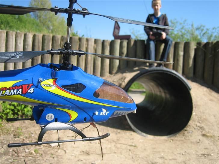 Helikopter lama 4 billede 8