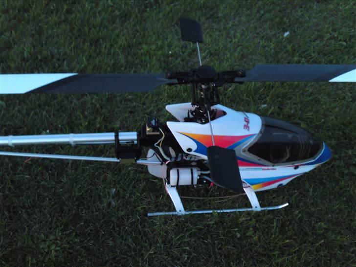 Helikopter Hirobo - Sceadu 50 Evo billede 12