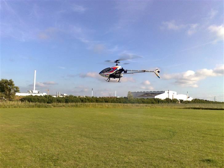 Helikopter Hirobo - Sceadu 50 Evo billede 13